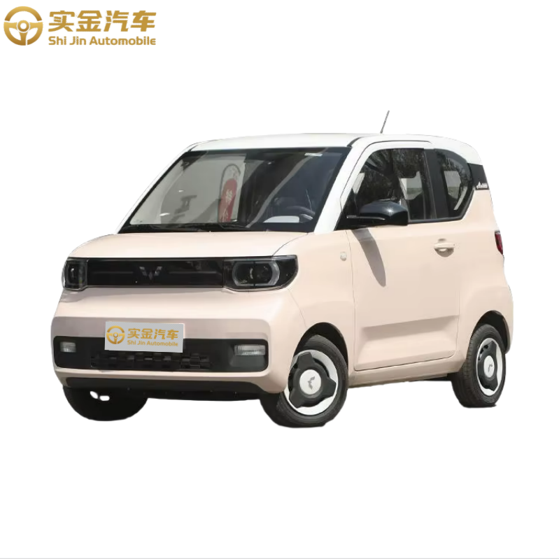 Мини-электромобиль Wuling Hongguang, 200 км, новый электромобиль для взрослых, 4 сиденья, дешевый Подержанный небольшой автомобиль