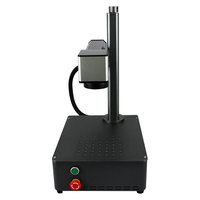 Machine de marquage laser à fibre 30W, machine laser à fibre 3D pour les petites entreprises