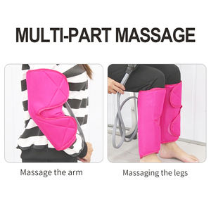 Heißer Verkauf: Bein- und Fußmassagegerät wie im Fernsehen gesehen – Luftkompressionsmassage für Beine und Füße - Product Image 5