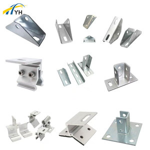 Nhà Máy Bán buôn quang điện phụ kiện quang điện Chân đế hợp kim nhôm phụ kiện cạnh khối áp lực - Product Image 3