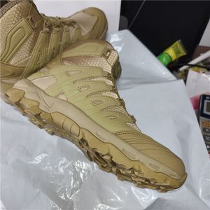 Bottes tactiques de sport ESDY DFE04 pour hommes, bottes de randonnée avec fermeture à boucle - Product Image 4