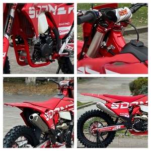 Motocicleta Todoterreno de 300cc, 4 Tiempos, a Gasolina, Stoner STN G8PRO NB300, Refrigerada por Agua, Enduro, Motocross - Product Image 4