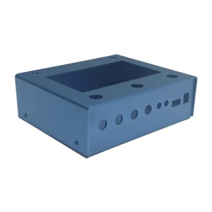 Fabricant certifié ISO 9001, pièces en aluminium et en acier inoxydable, service de découpe laser, fabrication sur mesure de tôles métalliques OEM - Product Image 1