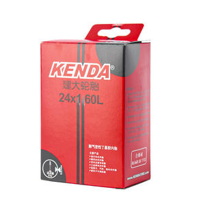 Chambre à air pour vélo Kenda 24 pouces en caoutchouc butyle pour VTT - Product Image 2