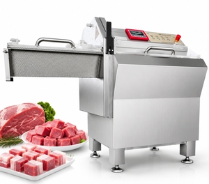 Máquina Cortadora de Carne Congelada Automática Comercial para Tocino y Filetes - Product Image 1