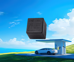 مفتاح ترحيل لاسلكي SNE Zigbee بـ 6 مرحلات جافة 12 فولت/24 فولت تيار مستمر 60 أمبير/70 أمبير/80 أمبير للسيارات طراز SEV9H-P-112D - Product Image 1