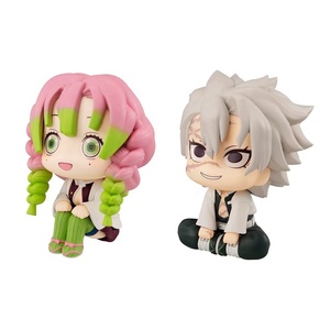 Demon Slayer: estatuilla Kimetsu no Yaiba, modelos de figuritas de la versión Q de Miri Kanroji y Miya Ungawa, pantalla de caja de color - Product Image 3