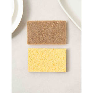 Doppio Scrubber di cocco cellulosa 2 detersivo di intervento - Product Image 1