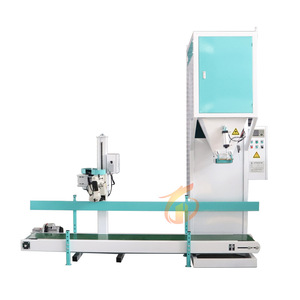 Báscula de envasado DCS S50, totalmente automática y cuantitativa para polvo, cereales en bolsas de 800g - Product Image 3