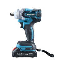 Llave de Impacto Inalámbrica Eléctrica de Diseño Compacto, Potente, sin Escobillas, Herramienta Eléctrica Recargable