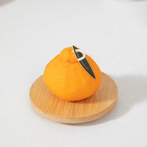 <span class=keywords><strong>Bougies</strong></span> d'Aromathérapie en Cire de Soja Parfum <span class=keywords><strong>Orange</strong></span> Modernes Faites à la Main, en Forme de Fruit Artificiel <span class=keywords><strong>Orange</strong></span>, pour Cadeaux de Noël (Vente en Gros) - Product Image 6