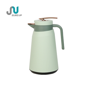 <span class=keywords><strong>Carafe</strong></span> isotherme à vide personnalisée en PP/ABS avec doublure en verre pour cafetière arabe, goulot étroit, capacité 1L, sans BPA - Product Image 2