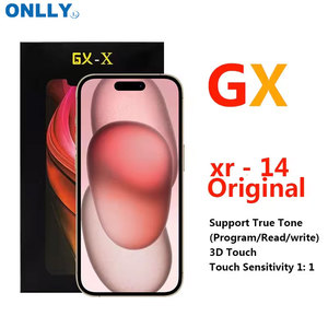 DD GX ZY JK en kaliteli OLED LCD ekran iPhone 16 için Pro Max 15 14 artı 13 12 Mini 11 XR XS X 8 7 6s IC ile dokunmatik ekran - Product Image 5