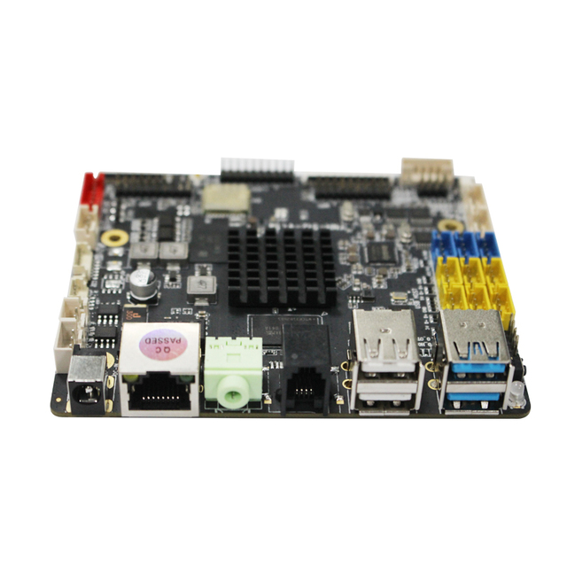 Android POS Mainboard RK3566 Embedded Motherboard for Cash Register Self-Service Terminal and Retail Kiosk YNH-512