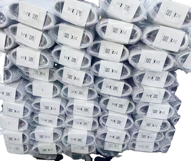 6A Fast Charging Data Cable Quick Charge Data Sync USB C Smart Fast Charging Data Cord 6A Type-C Data Cable for Android