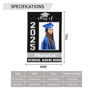 Décorations de jardin en polyester pour l'extérieur, panneau de bienvenue personnalisé pour chien, portrait numérique de chien par sublimation, bannières DIY pour l'extérieur - Product Image 4