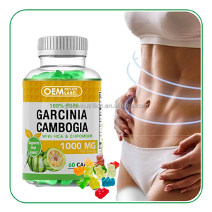 OEM Gommes naturelles au Garcinia Cambogia pour perdre du poids Gommes amincissantes au Garcinia Cambogia - Product Image 1