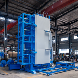 DongShan automatico verticale regolabile EPS blocco macchina di stampaggio CE certificata ad alta precisione PLC controllo funzione di schiumatura - Product Image 1