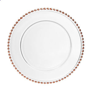 Plato Base Plateado para Eventos, Banquetes y Bodas en Hoteles - Product Image 2