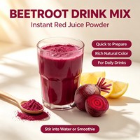Bubuk Bit Organik untuk Minuman, Bubuk Bit Merah, Bubuk Bit Merah Grosir