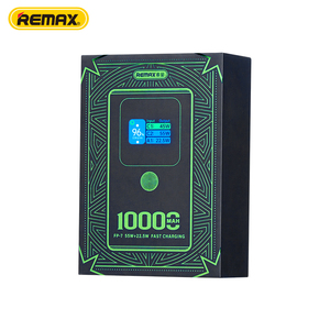 พาวเวอร์แบงค์ FP-7 ความจุ 10000mAh รองรับการชาร์จเร็ว 55W PD + 22.5W แบบคู่ พร้อมหน้าจอสีและดีไซน์อะลูมิเนียม รุ่น FP-7 55W PD + 22.5W ชาร์จเร็วแบบคู่ - Product Image 2