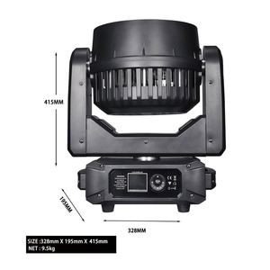 Nouvelle Lampe LED Mobile 2026 19x15W Big Bee Eye avec Zoom 4-60, Wash, Beam, Pixel Mapping, DMX512 pour DJ, Scène, Fête, Mariage, Club - Product Image 3