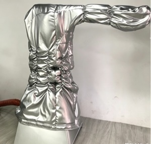 Housse de protection pour robot chauffée ou refroidie avec système de contrôle de température, prix usine - Product Image 3