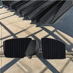 Nouveauté très vendue JIHANG Lot de 4 rideaux de voiture en nylon Installation magnétique <span class=keywords><strong>Pare</strong></span>-<span class=keywords><strong>soleil</strong></span> latéral pour fenêtre <span class=keywords><strong>Pare</strong></span>-brise Protection UV - Product Image 2