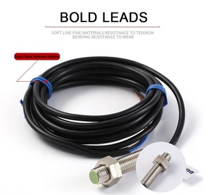 DIKAI D80 NPN/PNP Copper Proximity Sensor <b>Switch</b> 24V/<b>12V</b> 1.5mm Detection Inductive 50/60Hz - Product Image 2