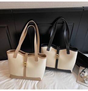 Nouveauté 2025 – Sacs fourre-tout grande capacité en cuir PU pour femme avec fermeture éclair - Product Image 6