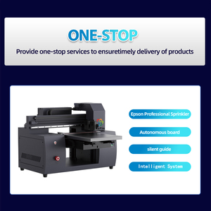 Printer UV <span class=keywords><strong>Inkjet</strong></span> Mini A4 tangki otomatis penuh isi ulang untuk Label kustom logam akrilik berbagai bahan Printer kulit - Product Image 5