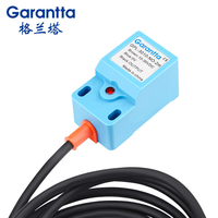 Sensor Induktif Garantta Square Proximity GPL-3010 3 Kawat Jangkauan Deteksi 10mm untuk Mesin Pengemas