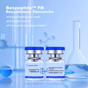 Yüz Anti-aging ve cilt iyileştirme formülasyonları için OEM biyoteknoloji sınıfı rekombinant Fibronectin - Product Image 2