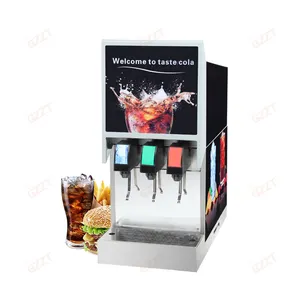 China Venda quente Self-service suco dispensador automático Soft Drink Dispenser Frozen Carbohydrate bebida Cola máquina