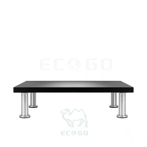Support de moniteur en bois de bambou Durable noir Riser ordinateur attrayant étagère de moniteur en bois charmant élévateur de bureau <span class=keywords><strong>pour</strong></span> ordinateur portable - Product Image 5