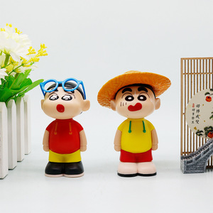 Figurines d'<span class=keywords><strong>action</strong></span> Shin Chan au design de crayons de dessin animé adorables, Boîte mystère de figurines 3D, Jouets en gros, Cadeaux personnalisés - Product Image 6
