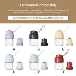 Licuadora Portátil Recargable Juse Mini de 450 ml, Mezcladora USB, Botella Mezcladora, 7.5 Voltios Aproximadamente, Licuadora Eléctrica Inalámbrica Mini para Frutas - Product Image 5