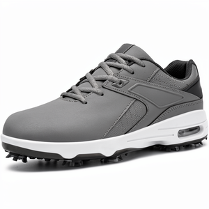 Chaussures <span class=keywords><strong>de</strong></span> sport professionnelles antidérapantes OEM et ODM pour hommes, chaussures <span class=keywords><strong>de</strong></span> <span class=keywords><strong>golf</strong></span> <span class=keywords><strong>de</strong></span> marque pour l'extérieur - Product Image 4