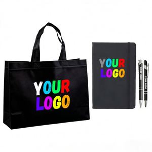 Custom Logo Printed A5 A6 School Student Business <b>Gift</b> Pu Leather Notebook in Bulk - Product Image 1