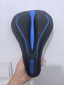 Accessoires de cyclisme RTS - Coussin de selle de vélo en gel de silicone élastique, <span class=keywords><strong>housse</strong></span> en éponge épaisse pour <span class=keywords><strong>VTT</strong></span> et vélos de route - Product Image 2