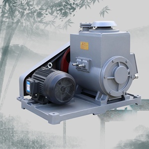 High Quality 2X <b>Series</b> Aluminum Metal Diaphragm Vacuum Pump for Food Packaging Medicine - Product Image 1
