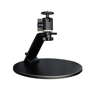 Support de projecteur en alliage d'aluminium noir CINE 23, rotatif à 360°, universel 1/4 ", sans perçage, base de 20 cm, capacité de charge de 5 kg pour XGIMI - Product Image 6