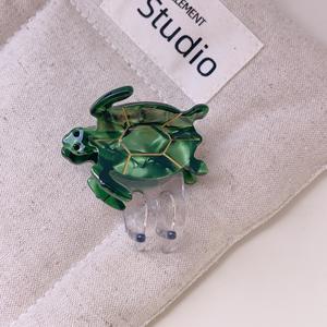 Заколки для волос в форме морской черепахи - Product Image 6