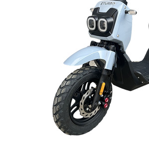 Motocyclettes électriques à deux roues de 1000 W haute puissance avec phares LED, vitesse maximale de 40 à 60 km/h, cadre en fer, batterie amovible, utilisation en ville - Product Image 5