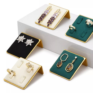 Espositore per Orecchini in Metallo di Alta Qualità per Negozi Contenitore Elegante per Gioielli - Product Image 6