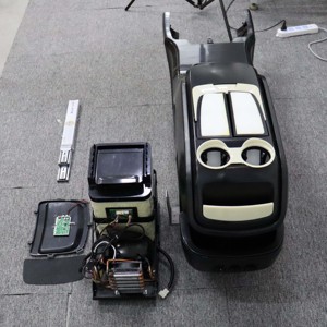 Aftermarket वैन आंतरिक सूटकेस भंडारण बॉक्स केंद्र कंसोल <span class=keywords><strong>armrest</strong></span> बॉक्स मध्य बेंज व्यापार के लिए <span class=keywords><strong>armrest</strong></span> कार v कक्षा वीटो - Product Image 6