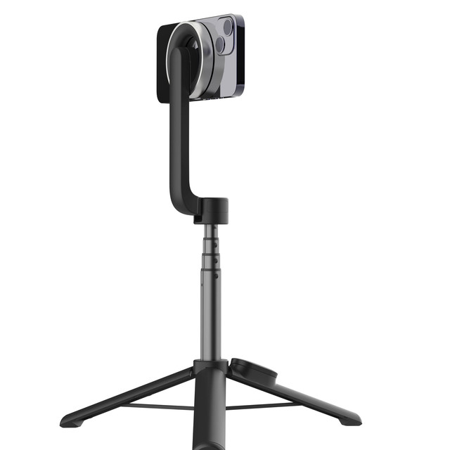 S205  Extendable Selfie Stick Tripod with 360° Rotation, Upgraded Stable Phone Holder Tripod Stand for Live Streaming & Vlog