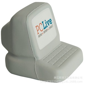 Pu Fidget Toy Computer Shape High <b>Rebound</b> Office Supply Gift For 8 To 13 Years Unisex - Product Image 3