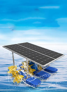 ปั๊มน้ำพลังงานแสงอาทิตย์แบบใบพัด DC 96V 1500W,เครื่องเติมออกซิเจนในน้ำพลังงานแสงอาทิตย์สำหรับระบบบ่อปลา - Product Image 2