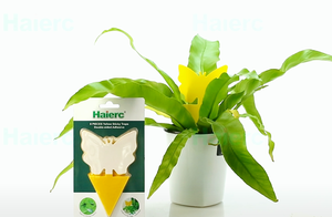 Piège à insectes collant jaune, attrape <span class=keywords><strong>les</strong></span> insectes volants, <span class=keywords><strong>les</strong></span> parasites des <span class=keywords><strong>plantes</strong></span>, <span class=keywords><strong>les</strong></span> mites, contrôle des mouches des champignons, par colle, facile à utiliser, design à peler et à coller - Product Image 4